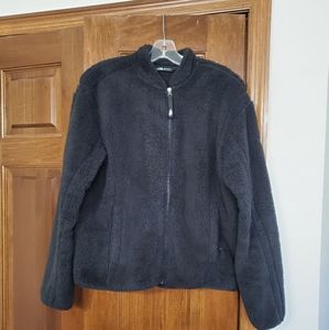 The North Face Fuzzy Soft Sherpa Jacket Size L